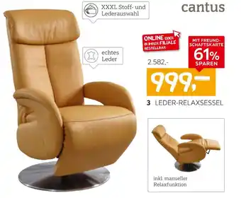 XXXLutz Leder-relaxsessel Angebot