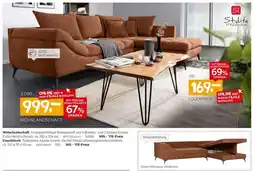 XXXLutz Stylife wohnlandschaft Angebot