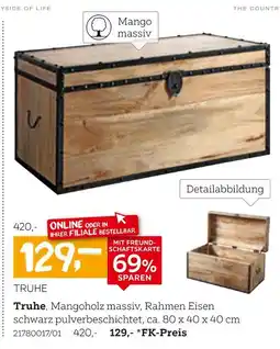 XXXLutz Truhe Angebot