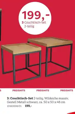 XXXLutz Couchtisch-set Angebot