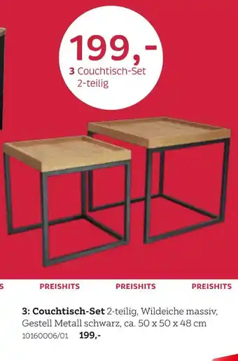 XXXLutz Couchtisch-set Angebot