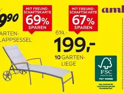 XXXLutz Ambia garden gartenliege Angebot