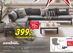 XXXLutz Ambia garden loungegarnitur-set oder stapelsessel Angebot