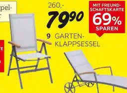 XXXLutz Gartenklappsessel Angebot