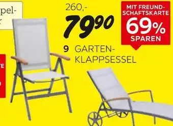 XXXLutz Gartenklappsessel Angebot