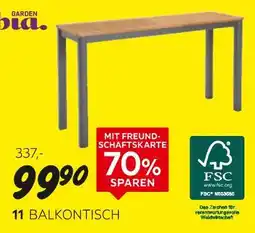 XXXLutz Ambia garden balkontisch Angebot