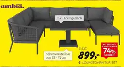 XXXLutz Ambia garden loungegarnitur-set Angebot