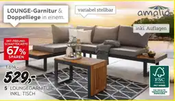 XXXLutz Loungegarnitur Angebot
