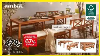 XXXLutz Ambia garden garten-set Angebot