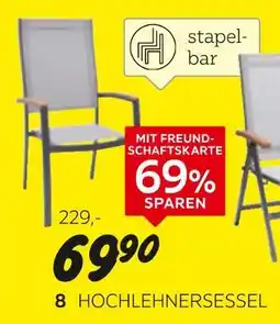 XXXLutz Hochlehnersessel Angebot