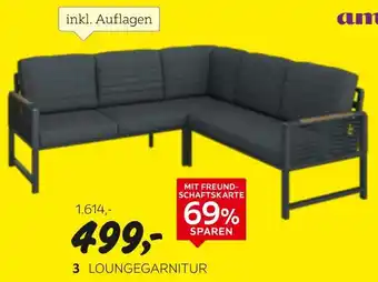 XXXLutz Ambia garden loungegarnitur Angebot