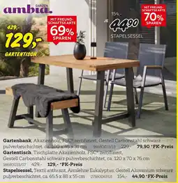 XXXLutz Gartenbank Angebot