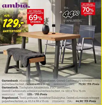XXXLutz Gartenbank Angebot