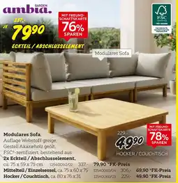 XXXLutz Modulares sofa Angebot