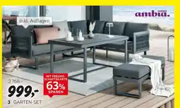 XXXLutz Ambia garden garten-set Angebot