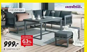 XXXLutz Ambia garden garten-set Angebot