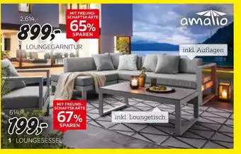 XXXLutz Amalio loungesessel oder loungegarnitur set Angebot