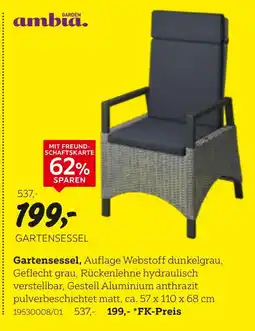 XXXLutz Ambia garden gartensessel Angebot