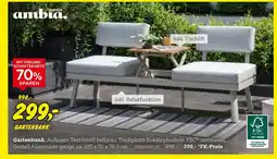 XXXLutz Gartenbank Angebot