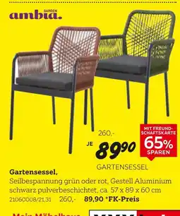 XXXLutz Gartensessel Angebot
