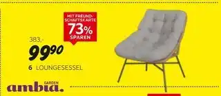 XXXLutz Ambia garden loungesessel Angebot