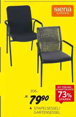 XXXLutz Siena stapelsessel Angebot