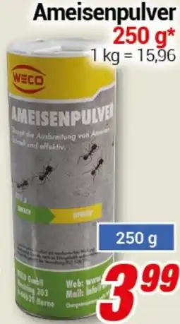 CENTERSHOP Ameisenpulver Angebot
