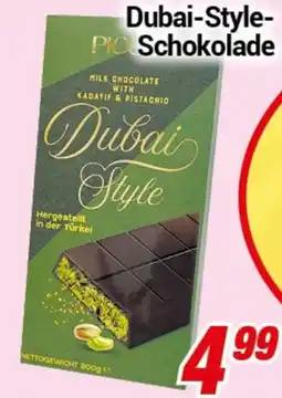 CENTERSHOP Dubai-Style-Schokolade Angebot