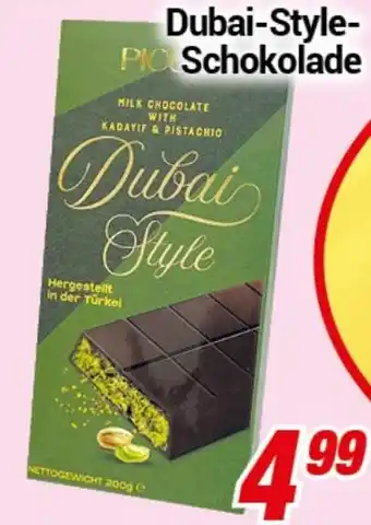 CENTERSHOP Dubai-Style-Schokolade Angebot
