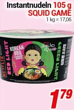 CENTERSHOP Instantnudeln SQUID GAME Angebot