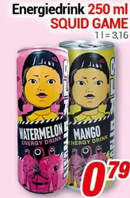 CENTERSHOP Energiedrink SQUID GAME Angebot