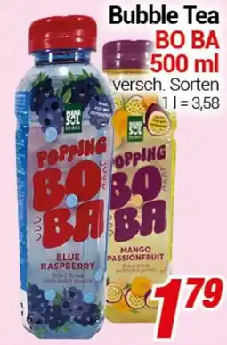 CENTERSHOP Bubble Tea ВО ВА Angebot