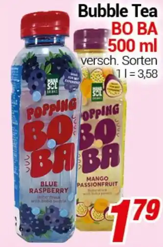 CENTERSHOP Bubble Tea ВО ВА Angebot