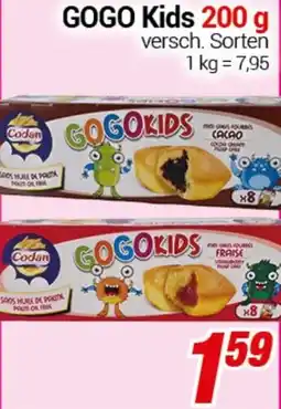 CENTERSHOP GOGO Kids Angebot
