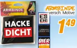 CENTERSHOP ARMBINDE Angebot