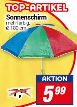 CENTERSHOP Sonnenschirm Angebot