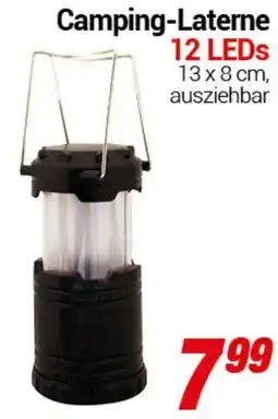 CENTERSHOP Camping-Laterne Angebot