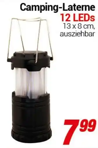CENTERSHOP Camping-Laterne Angebot