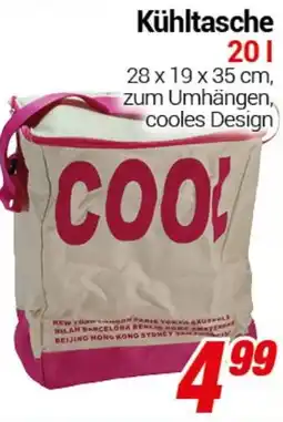 CENTERSHOP Kühltasche Angebot