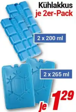 CENTERSHOP Kühlakkus Angebot