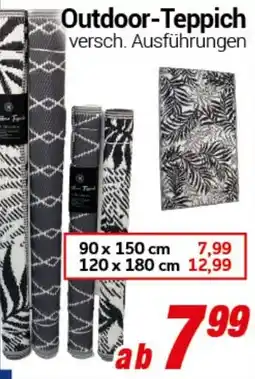 CENTERSHOP Outdoor-Teppich Angebot