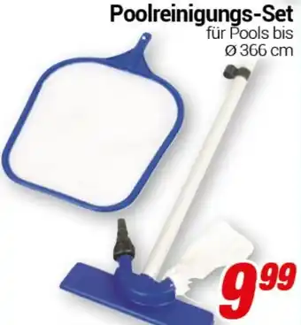 CENTERSHOP Poolreinigungs-Set Angebot