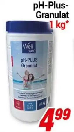 CENTERSHOP pH-Plus-Granulat Angebot