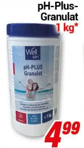 CENTERSHOP pH-Plus-Granulat Angebot