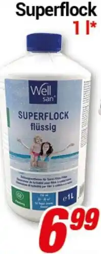 CENTERSHOP Superflock Angebot