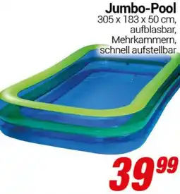 CENTERSHOP Jumbo-Pool Angebot