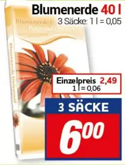 CENTERSHOP Blumenerde Angebot