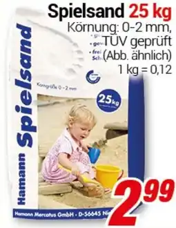 CENTERSHOP Spielsand Angebot