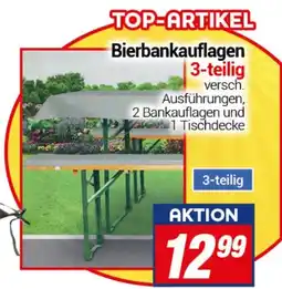 CENTERSHOP Bierbankauflagen Angebot