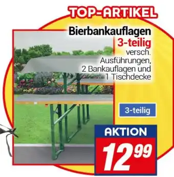 CENTERSHOP Bierbankauflagen Angebot